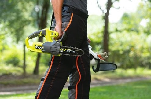 Электропила Ryobi ONE+ RY18CS20A-0