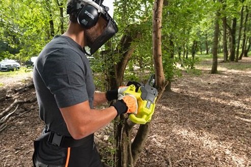 Электропила Ryobi ONE+ RY18CS20A-0
