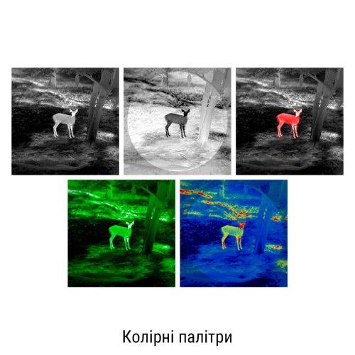 Тепловизионный прицел GUIDE TS435 400x300px 35mm