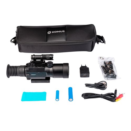 Цифровой прицел KONUS KONUSPRO NV-2 3-9x50