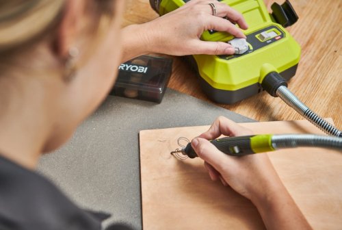 Гравер Ryobi ONE+ R18RT-0