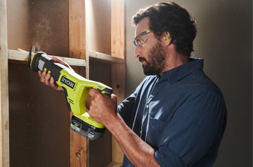 Пила сабельная Ryobi ONE+ RRS18-0