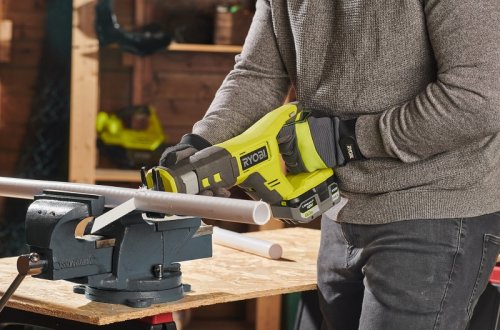 Пила сабельная Ryobi ONE+ RRS18-0