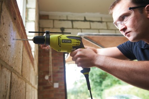 Дрель ударная Ryobi RPD800-K
