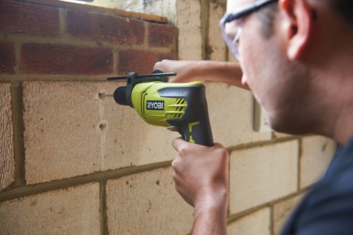 Дрель ударная Ryobi RPD800-K
