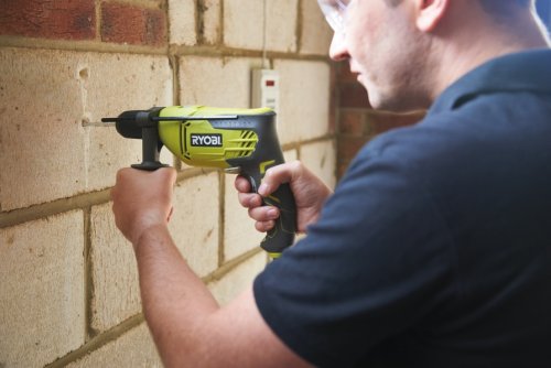 Дрель ударная Ryobi RPD800-K
