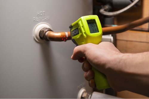Пирометр инфракрасный Ryobi RBIRT08