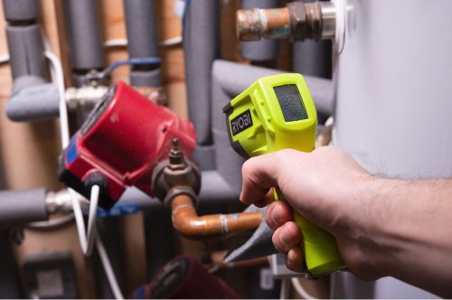 Пирометр инфракрасный Ryobi RBIRT08