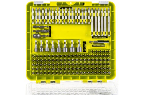 Набір біт та свердел Ryobi RAKD141