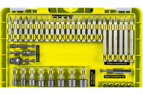Набір біт та свердел Ryobi RAKD141
