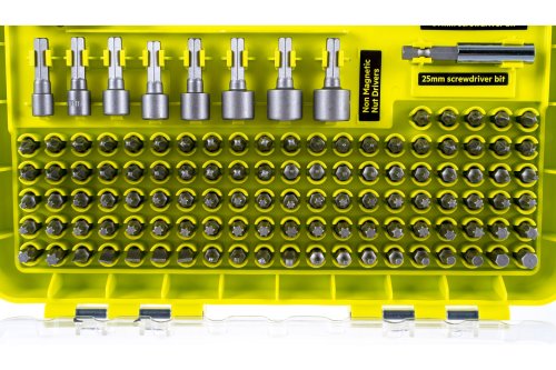 Набір біт та свердел Ryobi RAKD141