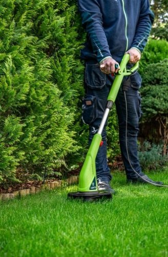 Триммер садовый Verto 52G550