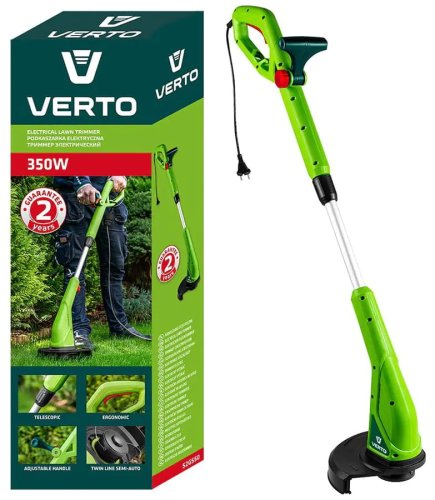 Триммер садовый Verto 52G550