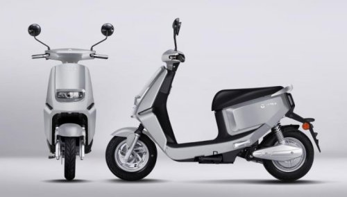 Электроскутер YADEA SLIKE Gray