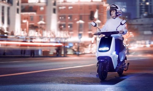 Электроскутер YADEA SLIKE Gray