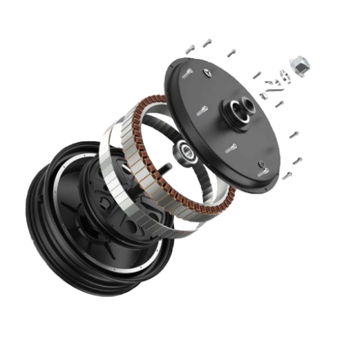 Электроскутер YADEA SLIKE Gray