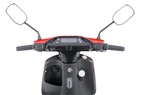 Электроскутер YADEA SLIKE White