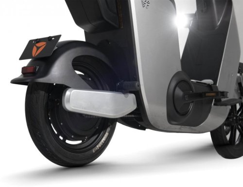 Электроскутер YADEA V7 Blue