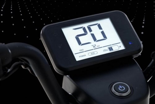 Электроскутер YADEA V7 Blue