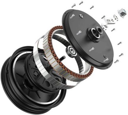 Электроскутер YADEA V7 Grey