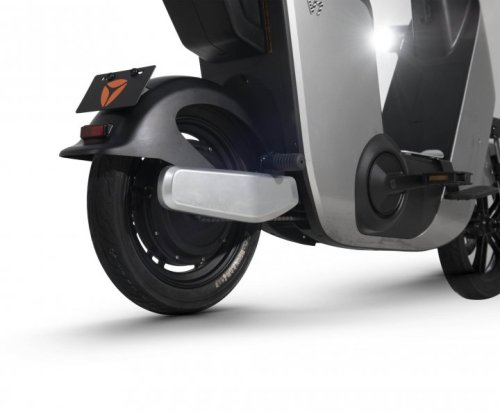 Электроскутер YADEA V7 White