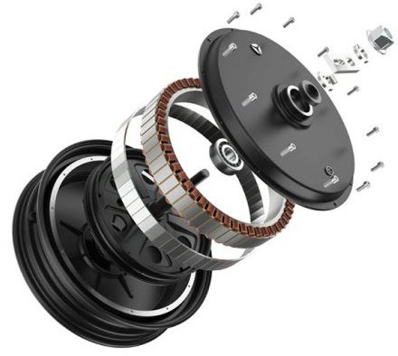 Электроскутер YADEA V7 White