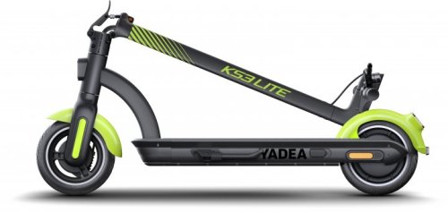 Электросамокат YADEA KS3 Lite Grey/Green