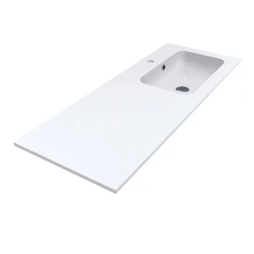 Тумба KAST ARTEMIDA 120 см под стиральную машину с раковиной Della R