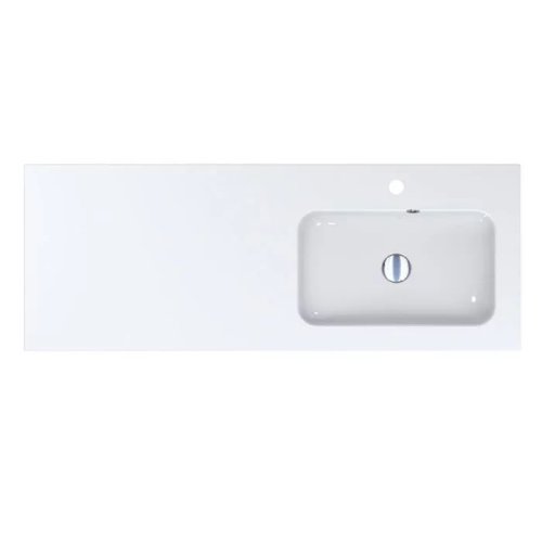 Тумба KAST ARTEMIDA 120 см под стиральную машину с раковиной Della R