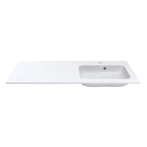 Тумба KAST ARTEMIDA 120 см под стиральную машину с раковиной Della R