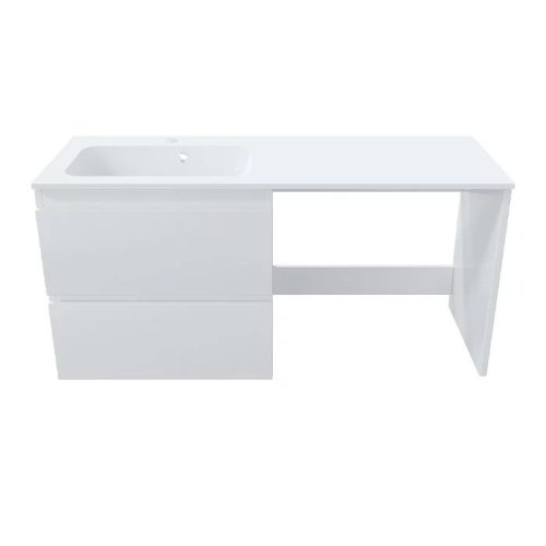 Тумба KAST ARTEMIDA 120 см під пральну машину з раковиною Della L