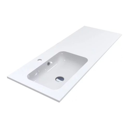 Тумба KAST ARTEMIDA 120 см під пральну машину з раковиною Della L