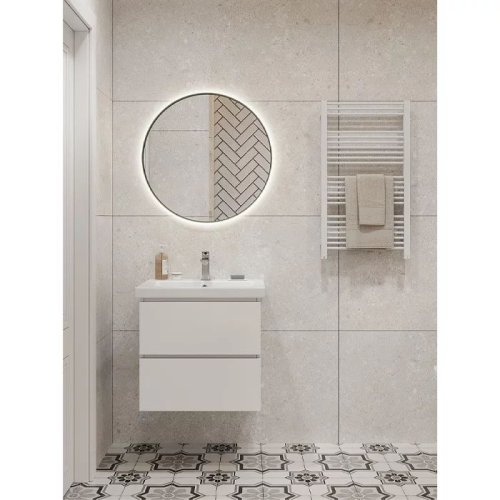 Тумба KAST AFINA 60 см с раковиной Como 60