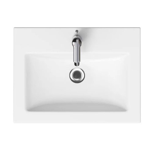 Тумба KAST AFINA 60 см с раковиной Como 60