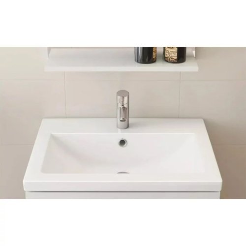 Тумба KAST AFINA 60 см с раковиной Como 60