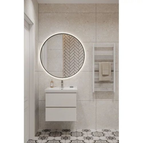 Тумба KAST AFINA 60 см с раковиной Como 60