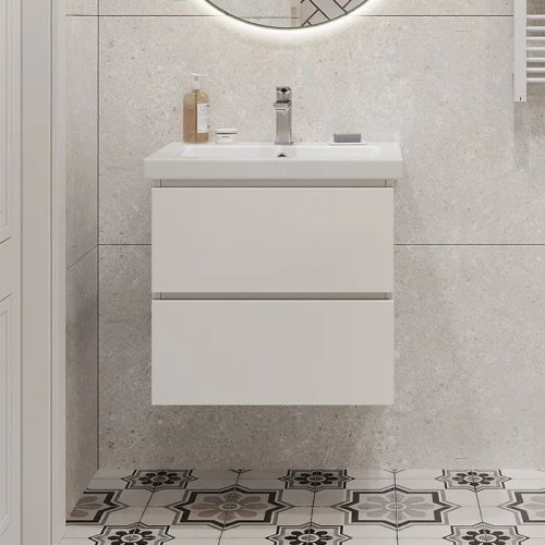 Тумба KAST AFINA 60 см с раковиной Como 60