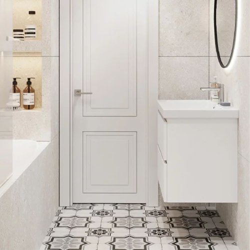 Тумба KAST AFINA 70 см с раковиной Como 70