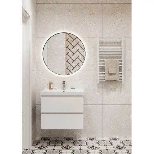 Тумба KAST AFINA 70 см с раковиной Como 70