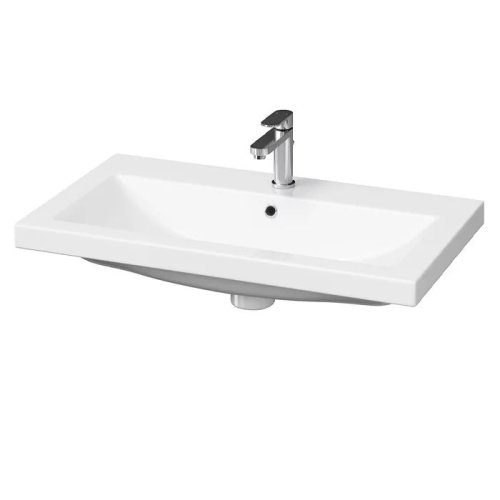 Тумба KAST AFINA 80 см с раковиной Como 80