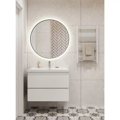 Тумба KAST AFINA 80 см с раковиной Como 80