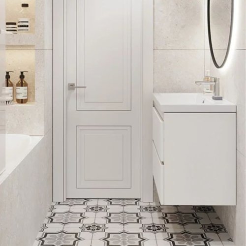 Тумба KAST AFINA 80 см с раковиной Como 80