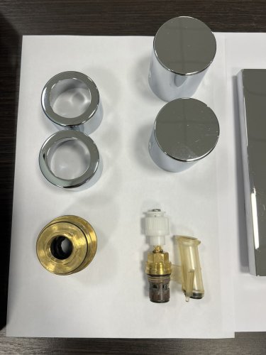 Смеситель скрытого монтажа Grohe Grohtherm 3000 Cosmopolitan (19568000) уценка