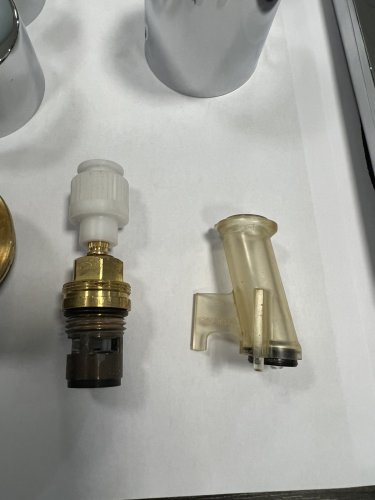 Смеситель скрытого монтажа Grohe Grohtherm 3000 Cosmopolitan (19568000) уценка