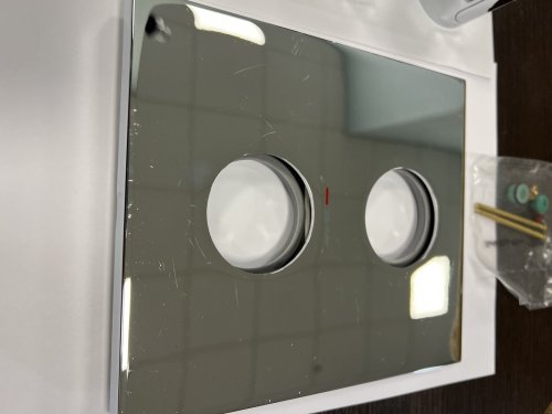 Смеситель скрытого монтажа Grohe Grohtherm 3000 Cosmopolitan (19568000) уценка