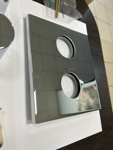 Смеситель скрытого монтажа Grohe Grohtherm 3000 Cosmopolitan (19568000) уценка