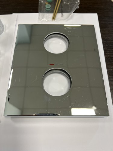 Смеситель скрытого монтажа Grohe Grohtherm 3000 Cosmopolitan (19568000) уценка