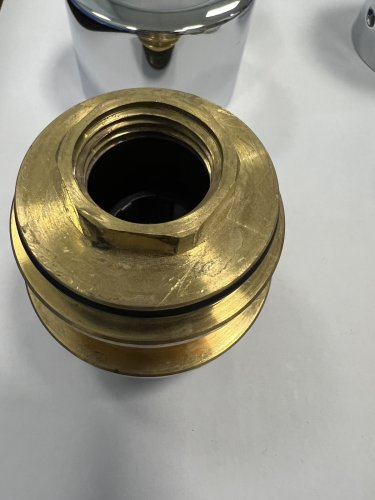 Смеситель скрытого монтажа Grohe Grohtherm 3000 Cosmopolitan (19568000) уценка