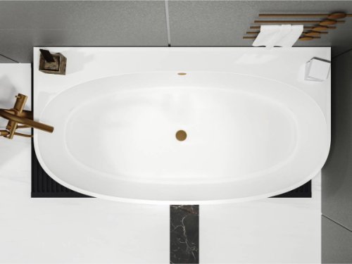 Ванна MIRAGGIO ANNA 160x85