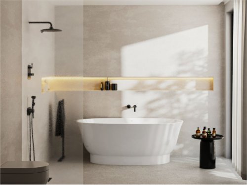 Ванна MIRAGGIO MOLLY 160x80